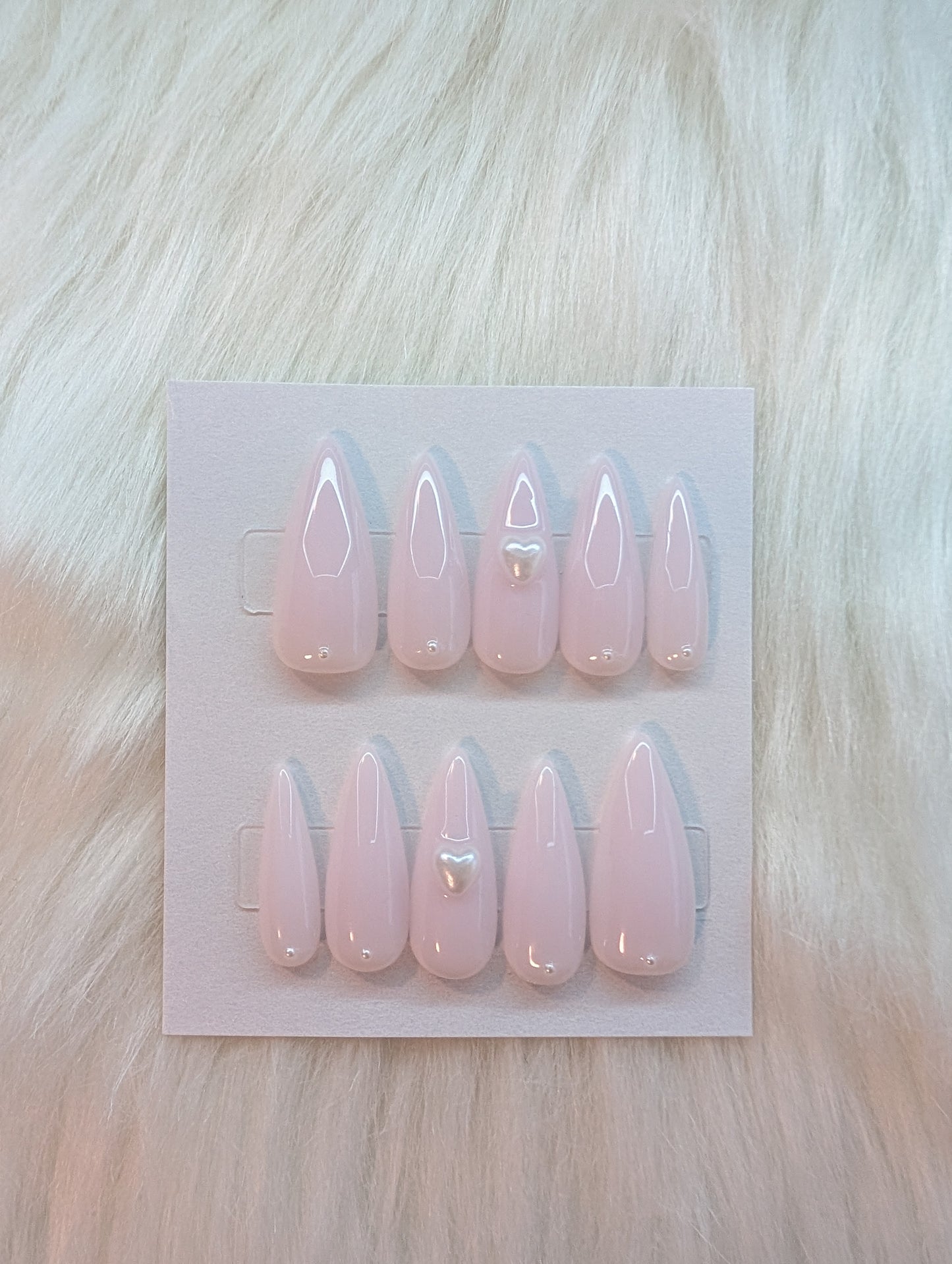 Milky Heart