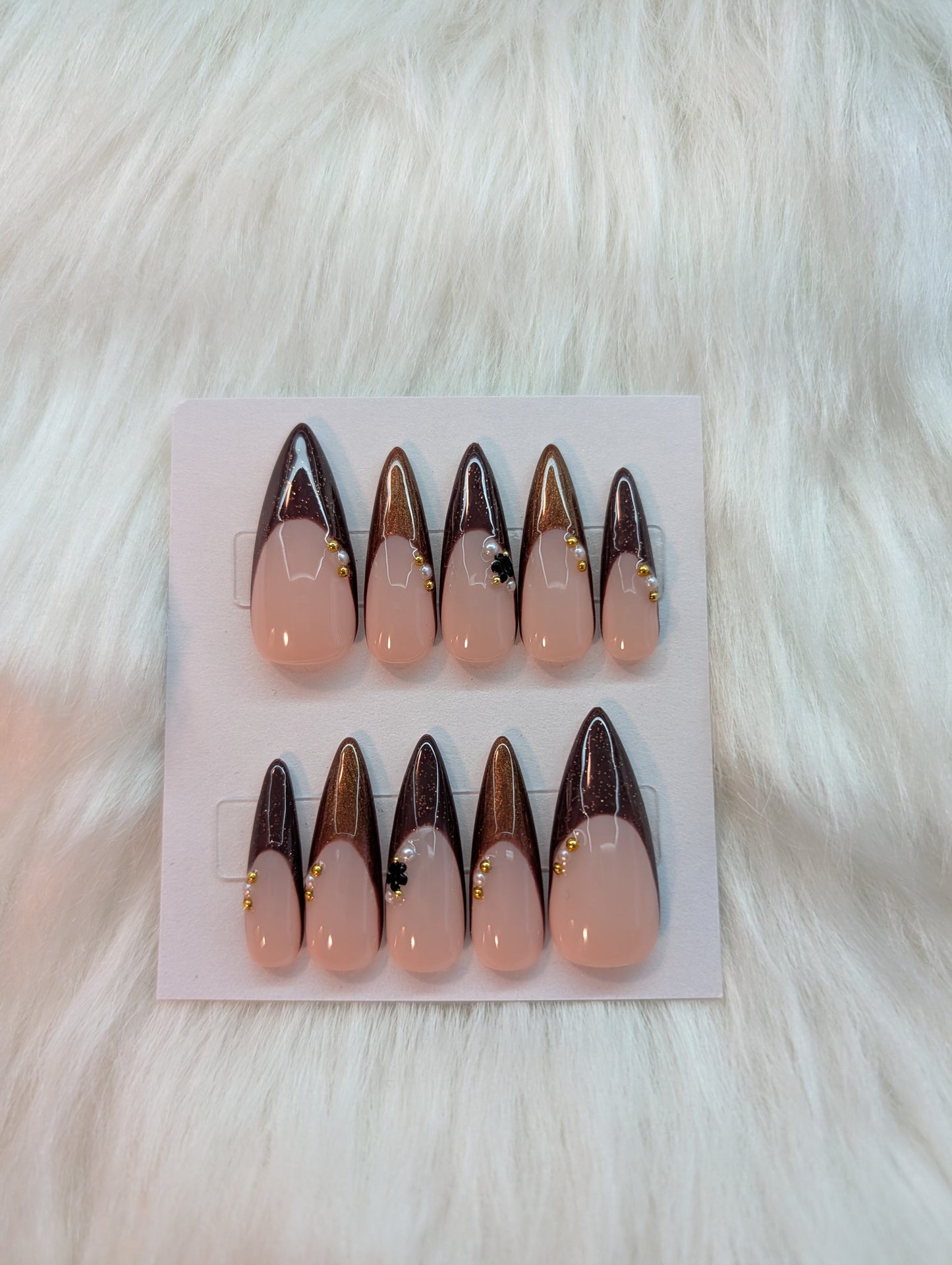 Mocha Shimmer