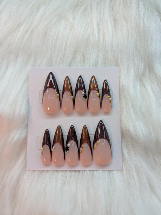 Mocha Shimmer